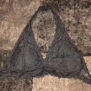 Halter Lace Bralette